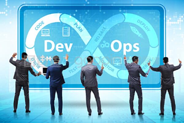 devOps軟件開發它的概念。